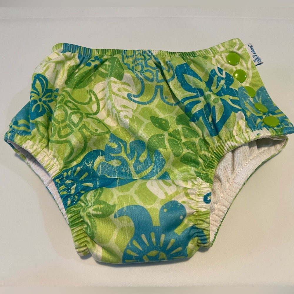 iPlay Boys Reusable Cloth Swim Diaper size 3T